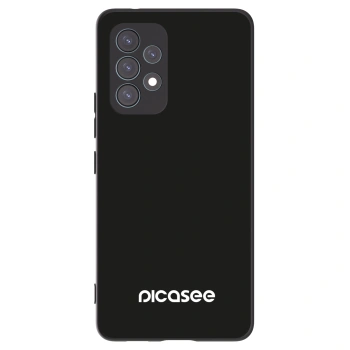Picasee husă neagră din silicon pentru Samsung Galaxy A53 5G A536 - Picasee