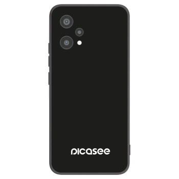 Picasee husă neagră din silicon pentru Realme 9 Pro 5G - Picasee