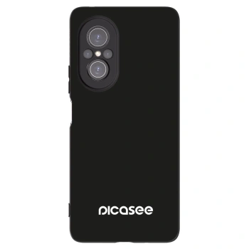 Picasee husă neagră din silicon pentru Huawei Nova 9 SE - Picasee