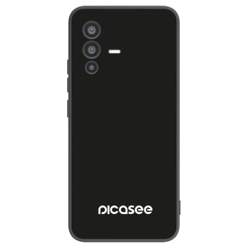 Picasee husă neagră din silicon pentru Vivo V23 5G - Picasee