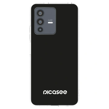 Picasee husă transparentă din silicon pentru Vivo V23 5G - Picasee