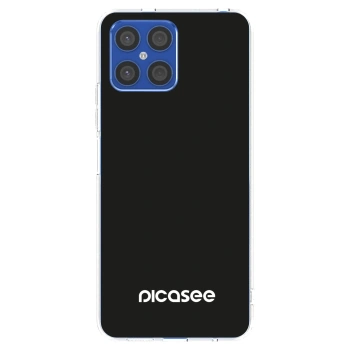 Picasee husă transparentă din silicon pentru Honor X8 4G - Picasee