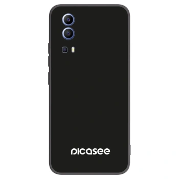 Picasee husă neagră din silicon pentru Vivo Y52 5G - Picasee