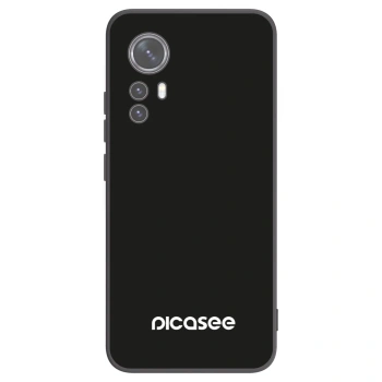 Picasee husă neagră din silicon pentru Xiaomi 12X - Picasee
