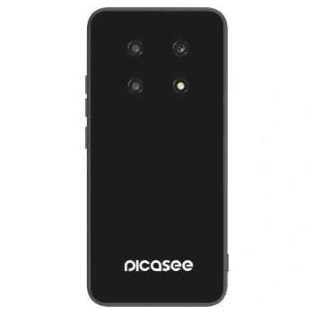 Picasee husă neagră din silicon pentru Honor Magic4 Lite 5G - Picasee