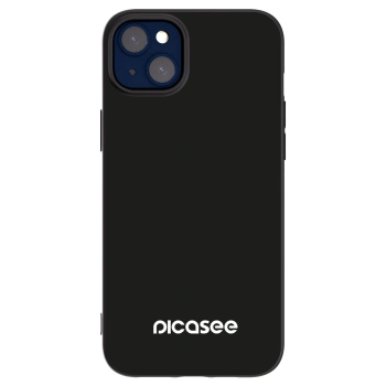 Picasee husă neagră din silicon pentru Apple iPhone 14 Plus - Picasee