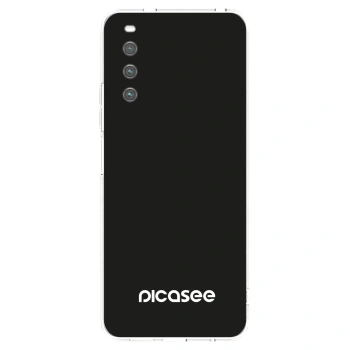 Picasee husă transparentă din silicon pentru Sony Xperia 10 IV 5G - Picasee