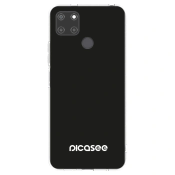 Picasee husă transparentă din silicon pentru Realme C21Y - Picasee