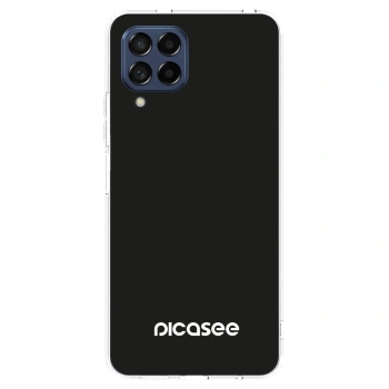 Picasee husă transparentă din silicon pentru Samsung Galaxy M53 5G - Picasee