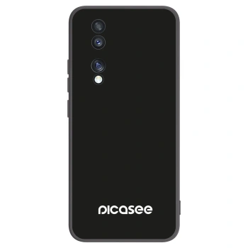 Picasee husă neagră din silicon pentru Honor 70 - Picasee