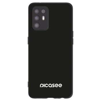 Picasee husă neagră din silicon pentru OPPO A94 5G - Picasee