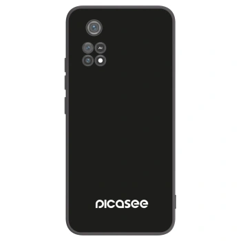 Picasee husă neagră din silicon pentru Xiaomi Poco M4 Pro - Picasee