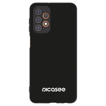 Picasee husă neagră din silicon pentru Samsung Galaxy A23 A236B 5G - Picasee