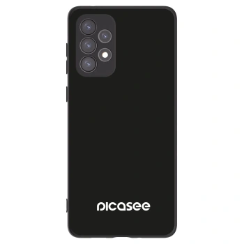 Picasee husă neagră din silicon pentru Samsung Galaxy A73 5G - Picasee