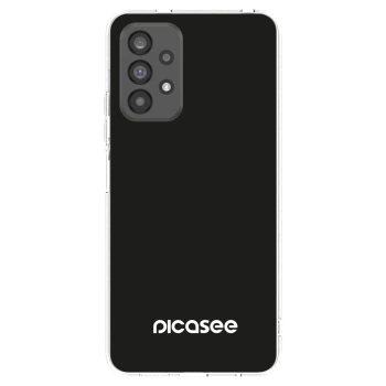 Picasee husă transparentă din silicon pentru Samsung Galaxy A73 5G - Picasee