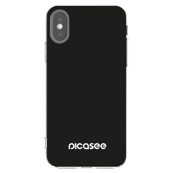Picasee husă transparentă din silicon pentru Apple iPhone X/XS - Picasee
