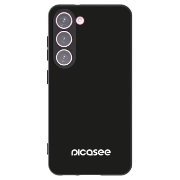 Picasee husă neagră din silicon pentru Samsung Galaxy S23 5G - Picasee