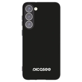 Picasee husă neagră din silicon pentru Samsung Galaxy S23+ 5G - Picasee