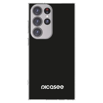 Picasee husă transparentă din silicon pentru Samsung Galaxy S23 Ultra 5G - Picasee