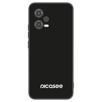 Picasee husă neagră din silicon pentru Xiaomi Poco X5 - Picasee