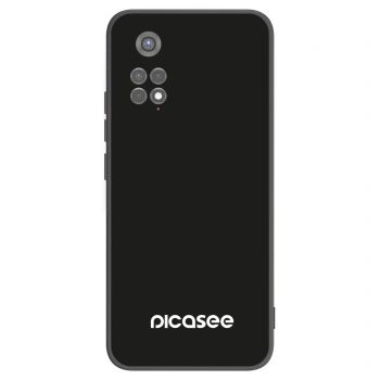 Picasee husă neagră din silicon pentru Xiaomi Redmi Note 11S 5G - Picasee