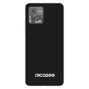 Picasee husă transparentă din silicon pentru Motorola Moto G72 - Picasee