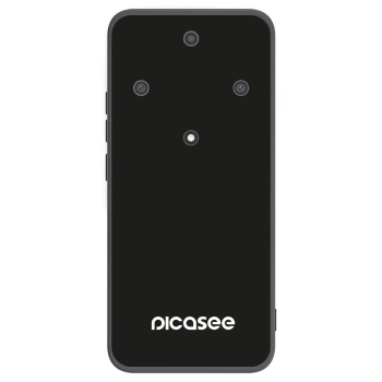 Picasee husă neagră din silicon pentru Honor Magic5 Lite 5G - Picasee
