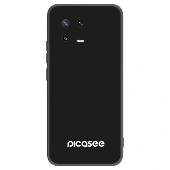 Picasee husă neagră din silicon pentru Xiaomi 13 Pro - Picasee