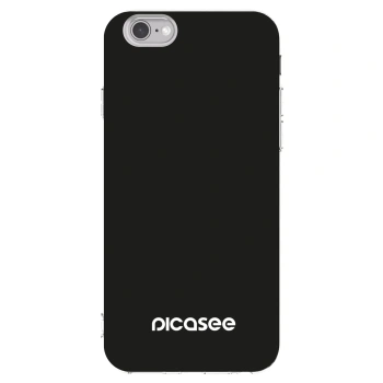 Picasee husă transparentă din silicon pentru Apple iPhone 6/6S - Picasee