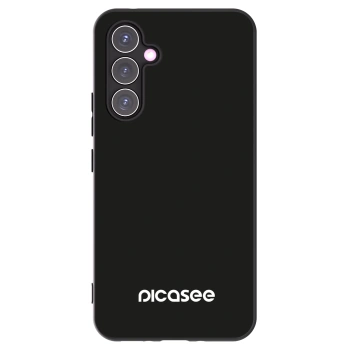 Picasee husă neagră din silicon pentru Samsung Galaxy A54 5G A546B - Picasee