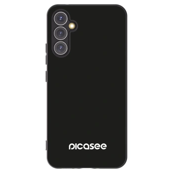 Picasee husă neagră din silicon pentru Samsung Galaxy A34 5G A346B - Picasee