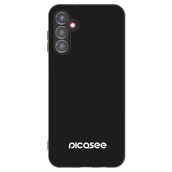 Picasee husă neagră din silicon pentru Samsung Galaxy A14 5G A146P - Picasee