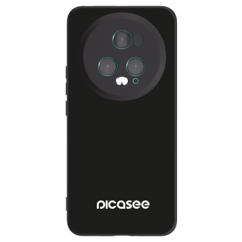 Picasee husă neagră din silicon pentru Honor Magic5 Pro - Picasee