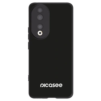 Picasee husă neagră din silicon pentru Honor 90 5G - Picasee