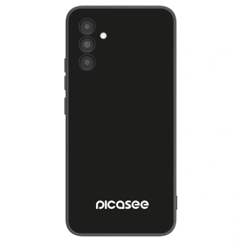 Picasee husă neagră din silicon pentru Samsung Galaxy A04s A047F - Picasee