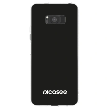 Picasee husă transparentă din silicon pentru Samsung Galaxy S8 G950F - Picasee