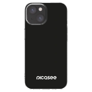 Picasee husă transparentă din silicon pentru Apple iPhone 15 - Picasee