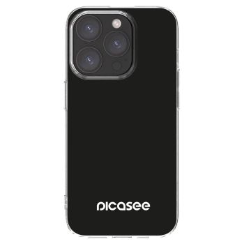 Picasee husă transparentă din silicon pentru Apple iPhone 15 Pro - Picasee