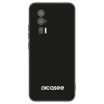 Picasee husă neagră din silicon pentru Xiaomi Poco F5 Pro 5G - Picasee
