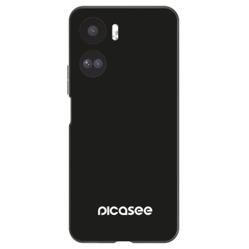 Picasee husă neagră din silicon pentru Honor 90 Lite 5G - Picasee