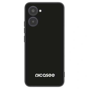 Picasee husă neagră din silicon pentru Realme 10 4G - Picasee