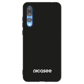 Picasee husă neagră din silicon pentru Huawei P20 Pro - Picasee
