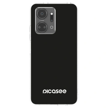 Picasee husă transparentă din silicon pentru Honor X7a - Picasee
