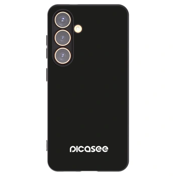 Picasee husă neagră din silicon pentru Samsung Galaxy S24 S921B 5G - Picasee