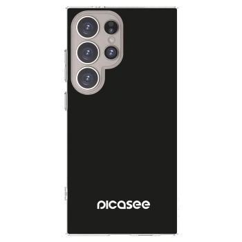 Picasee husă transparentă din silicon pentru Samsung Galaxy S24 Ultra S928B 5G - Picasee