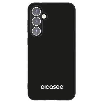 Picasee husă neagră din silicon pentru Samsung Galaxy S23 FE S711B - Picasee