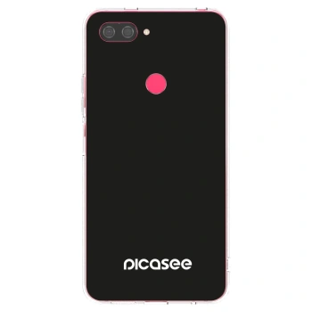 Picasee husă transparentă din silicon pentru Xiaomi Mi 8 Lite - Picasee