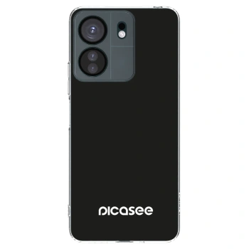 Picasee husă transparentă din silicon pentru Xiaomi Redmi 13C 4G - Picasee