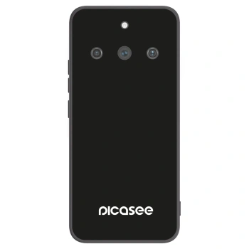 Picasee husă neagră din silicon pentru Realme 11 Pro+ - Picasee