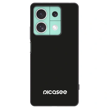 Picasee husă neagră din silicon pentru Xiaomi Redmi Note 13 5G - Picasee